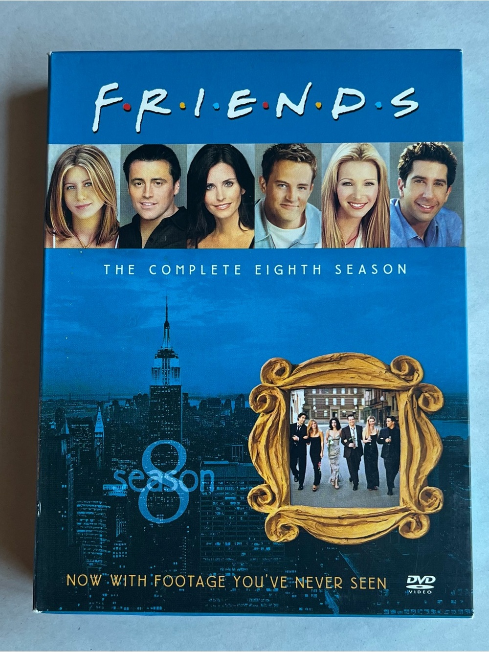 Friends - The Complete Eighth Season (DVD, 2010, 4-Disc Set)